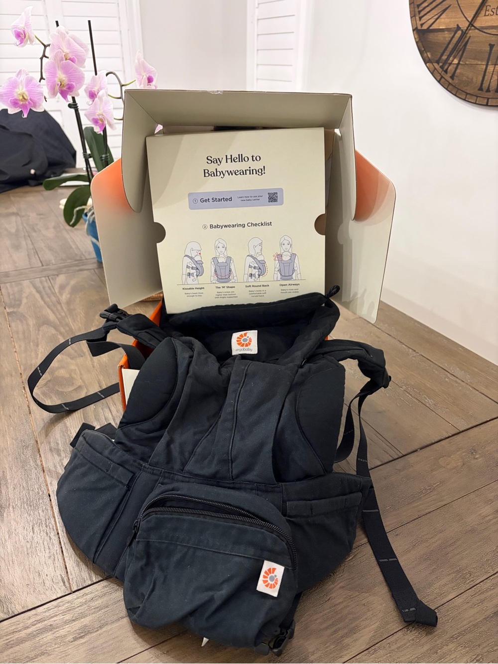 Ergobaby Omni Deluxe in Black